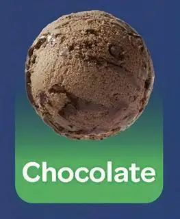 Hình ảnh Kem 2 Viên Socola (Chocolate)