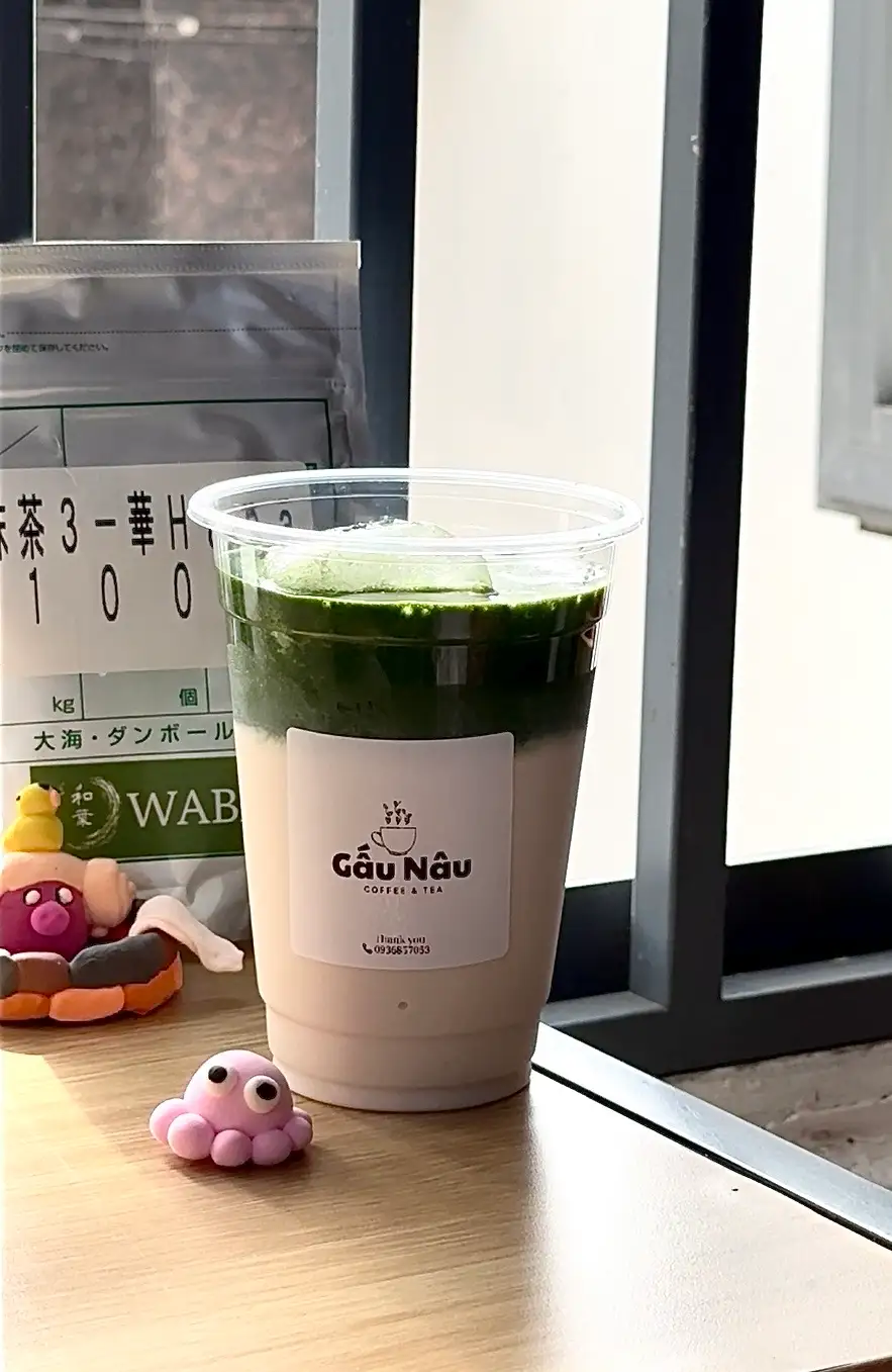 Hình ảnh Matcha Latte MH3 - Hana 500ml
