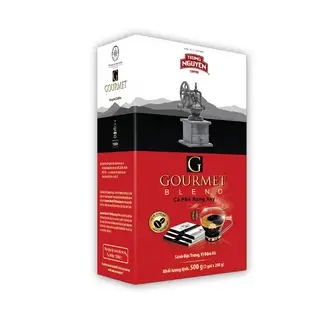 Cà phê rang xay Gourmet Blend - 500gr(5000098) - 146.326 ₫ tại Trung Nguyên Legend Official - Thế Giới Cà Phê - Nguyễn Đình Chiểu