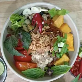 Hình ảnh Bánh đa, riêu cua, ốc, đậu (Combo 2 suất được tặng 1 pepsi lạnh)