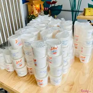 Hình ảnh Combo 5: 3 Sữa Chua Nếp Cẩm Tặng 1 hướng dương 