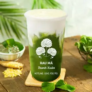 Rau má sữa dừa - 20.000 ₫ tại Rau Má Thanh Xuân - Thoại Ngọc Hầu