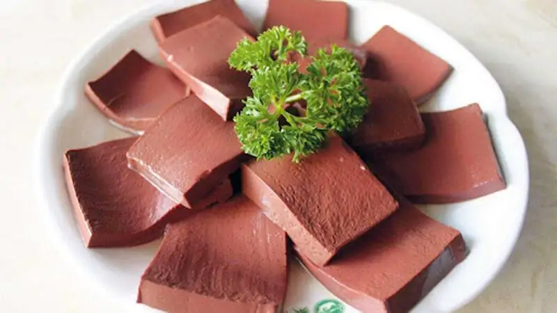 Huyết thêm - 5.000 ₫ tại Bún Riêu Dì Linh - Trường Sa