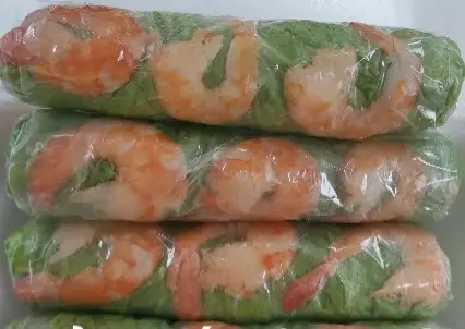 Gỏi Cuốn Tôm - 13.000 ₫ tại Gỏi Cuốn Dung