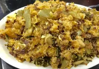 Hình ảnh Cơm Rang Dưa Bò Xào Chung