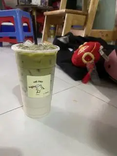 Matcha latte - 35.000 ₫ tại Mì Trộn Indo, Matcha Latte & Phê Chạy - Hồ Thị Kỷ