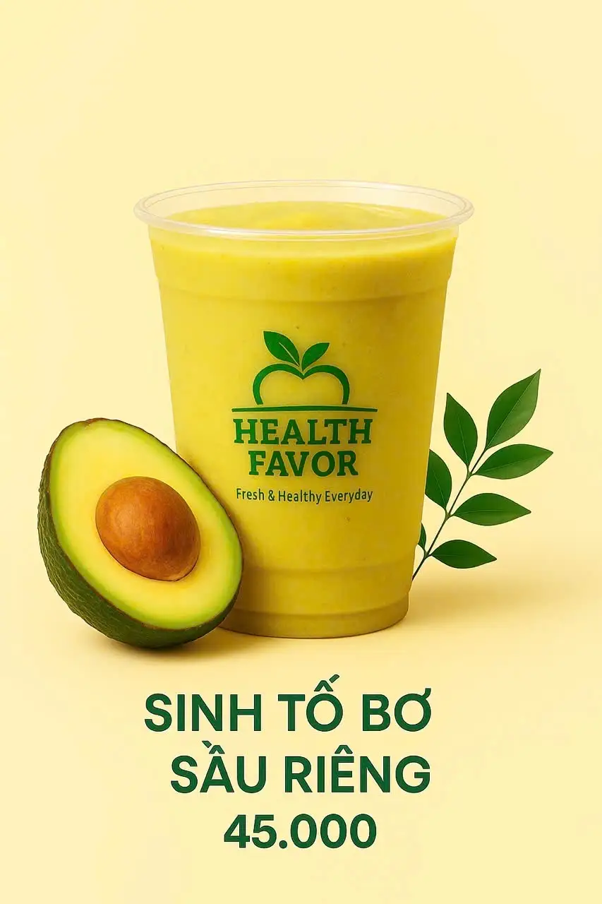 Hình ảnh Sinh tố bơ