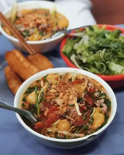 Hình ảnh Bún riêu cua thập cầm