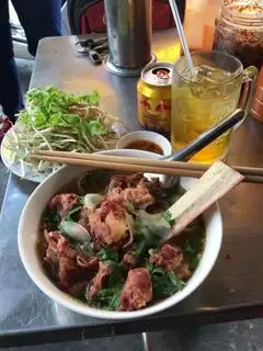 Hình ảnh Bún bò gân