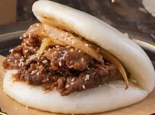 Hình ảnh Bánh Bao Kẹp Bò Bulgogi