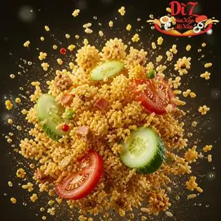 Cơm Chiên Dương Châu - 47.000 ₫ tại Dì 7 - Nui Xào, Mì Xào & Cơm Chiên - Huỳnh Tấn Phát