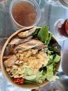 Hình ảnh Bún nem nướng