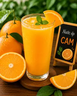 Hình ảnh nước ép cam 