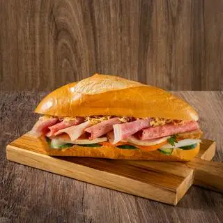 Hình ảnh bánh mì sài gòn
