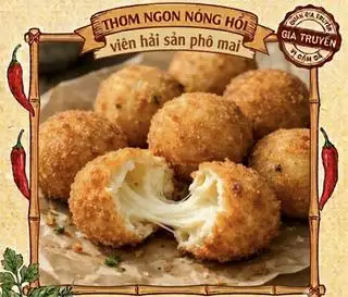 Hình ảnh Viên hải sản phô mai - 3 viên 