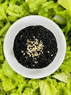 Cơm gạo lứt đen (dẻo) - 10.000 ₫ tại Konoha Kitchen - Eat Clean - Sinh Tố & Nước Ép Trái Cây – Phạm Ngũ Lão