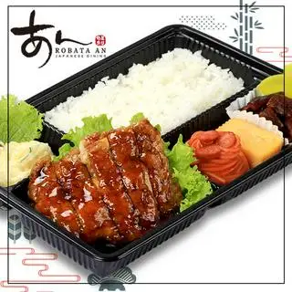 Teriyaki Chicken Bento  (with Seaweed soup/*Free rice up size) - 159.000 ₫ tại Robata AN - Cơm Trưa Nhật Bản - Phạm Viết Chánh