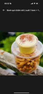 Hình ảnh Bánh quy chấm kem - suất 1 bánh và 1 bánh