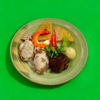 Banh canh Tôm Mực(lớn) - 59.000 ₫ tại Bánh Canh Cua & Súp Cua Măng Tây - Đường Số 4