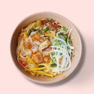 Bún bò gân - 50.000 ₫ tại Bún Mắm Thu - Nguyễn Thái Sơn