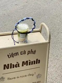 Uji matcha latte - 35.000 ₫ tại Tiệm Cà Phê Nhà Mình - Chung Cư Phạm Viết Chánh