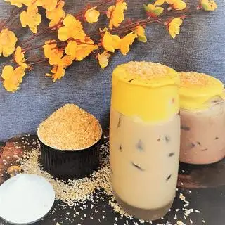 Hình ảnh Trà sữa kem trứng