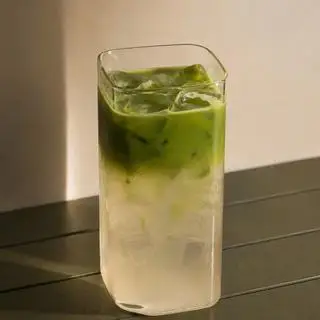 Hình ảnh Coco matcha ( không đường )