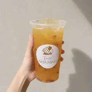 Trà Cam Xí Muội 700ml - 39.000 ₫ tại Tiệm Trà Nhà Mình - Nguyễn Đình Chiểu