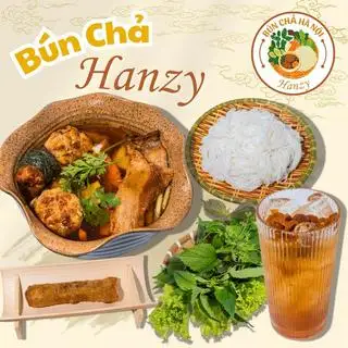 Combo bún chả đặc biệt - nước mơ - 109.000 ₫ tại Bún Chả Hà Nội Hanzy - Đông Hưng Thuận 38