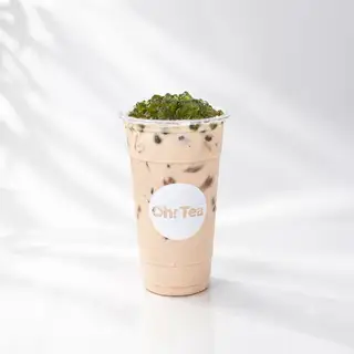 Trà sữa trân châu Olong giòn - 25.000 ₫ tại  Oh Tea - Trà Sữa & Bánh Tráng - Nguyễn Thượng Hiền