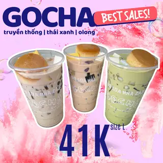 Trà sữa Gocha.  - 41.000 ₫ tại Trà Sữa Gocha - Bàu Cát