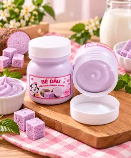 Hình ảnh Sữa chua phomai vị khoai môn