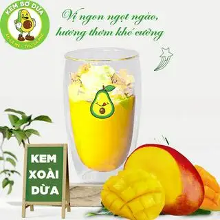 Hình ảnh Kem xoài dừa
