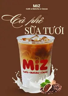 Hình ảnh Cà Phê Sữa Tươi Size 700ml