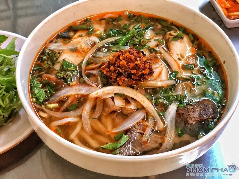 COMBO : 2 PHẦN BÚN BÒ BẮP HOA + NẠM - 129.000 ₫ tại Bún Bò Huế - Lê Quang Định