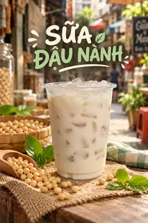 Hình ảnh Sữa Đậu Nành ly 1 lít