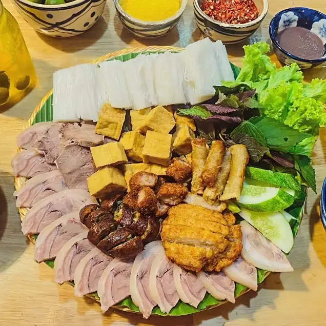 BÚN ĐẬU ĐẶC BIỆT - 70.000 ₫ tại Bún Đậu Mắm Tôm Bắc Không Lai - Đinh Bộ Lĩnh 