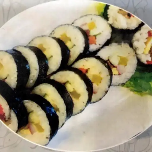 Hình ảnh Kimbap kim chi