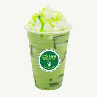 Matcha Đá Xay - Matcha Ice Blended - 59.000 ₫ tại  Cô Hai Coffee & Tea - Hoà Hưng