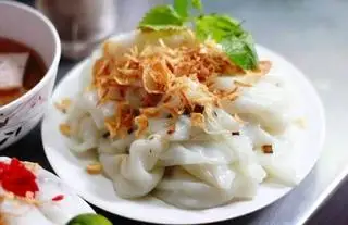 Bánh Ướt - 37.000 ₫ tại Bánh Ướt & Bánh Cuốn Gia Hân - Đông Hồ