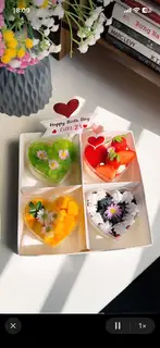 Set 4 Pannacotta - Mẫu Ngẫu Nhiên - 190.000 ₫ tại Tiệm Bánh Tự Do - Bánh Kem & Bánh Ngọt - Phan Văn Đối