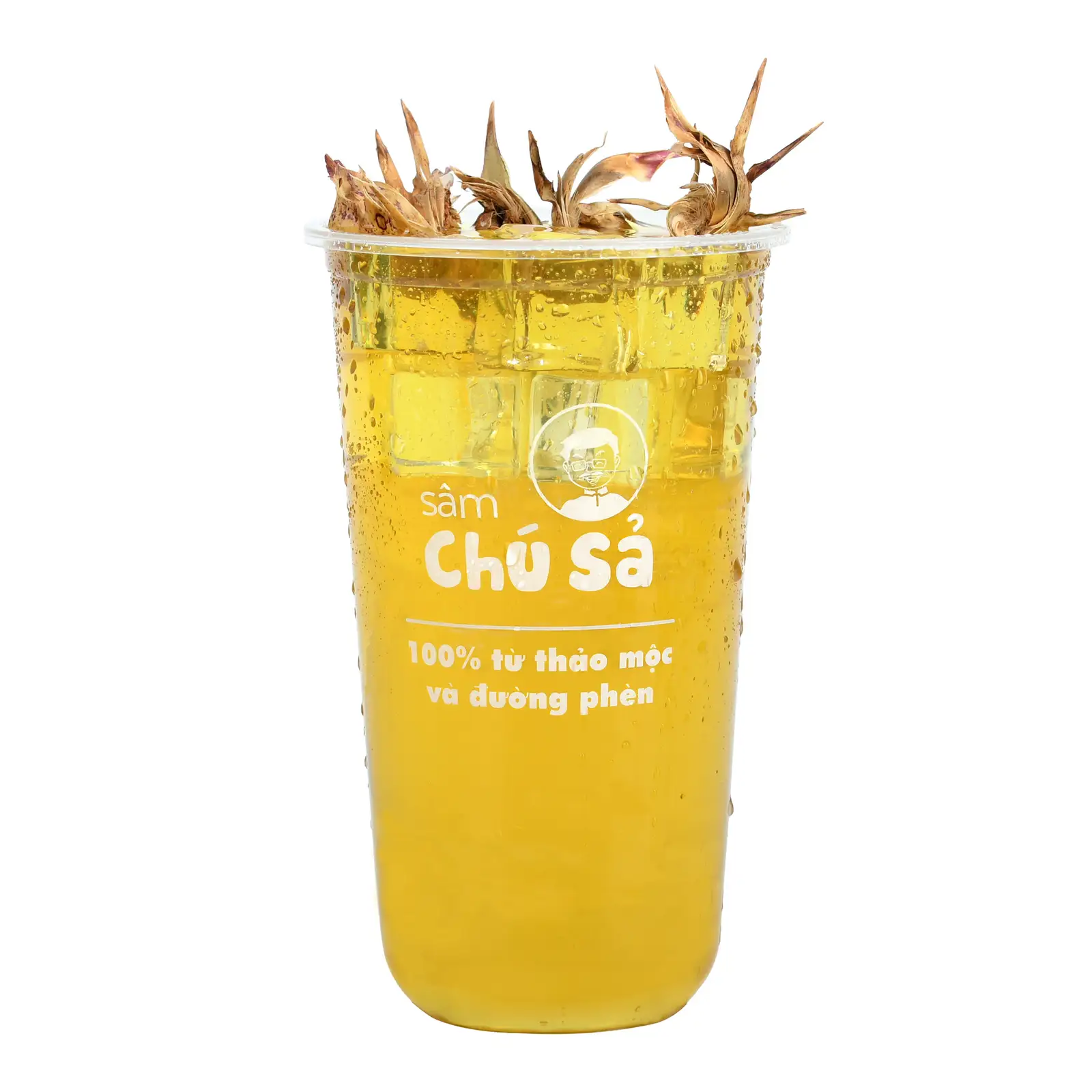 MỚI - Ly atiso nguyên chất - 24.000 ₫ tại Sâm Chú Sả - Vũ Huy Tấn