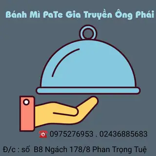 Hình ảnh Cửa hàng bánh mì pate gia truyền ông phái 