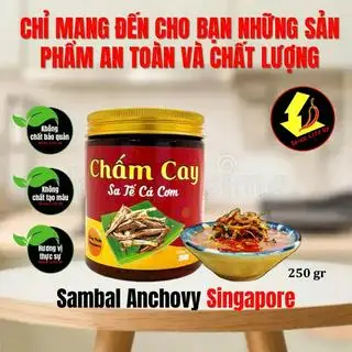 Sa tế cá cơm Singapore 350gr - 128.000 ₫ tại Twelve Com Ga Hai Nam Singapore - Hoàng Diệu