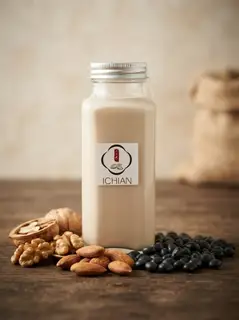 Sữa ÓC CHÓ - HẠNH NHÂN - ĐẬU ĐEN/ WALNUT, ALMOND & BLACK BEAN MILK - 37.000 ₫ tại ICHIAN - Sữa Hạt Dinh Dưỡng - Chung Cư 249 Trần Hưng Đạo