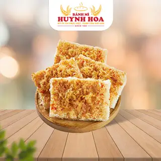 Bịch cơm cháy chà bông - 160gr - 68.000 ₫ tại Bánh Mì Huynh Hoa - 26 Lê Thị Riêng