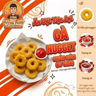 Hình ảnh Gà Nugget Vòng Chiên Giòn 10 Viên