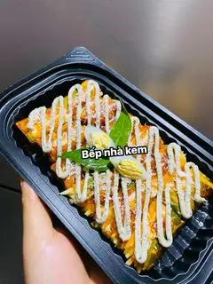 Hình ảnh Bánh tráng cuốn sốt bơ kiều mạch