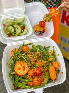 Hình ảnh Phần Thập Cẩm Xiên Que 1 Người