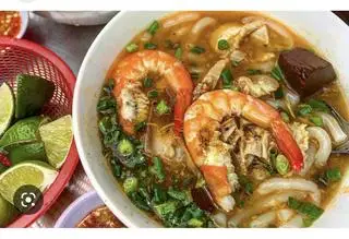 Bánh canh cua chả cá  - 55.000 ₫ tại Bánh Canh Cua Gia Hân - Lê Văn Lương